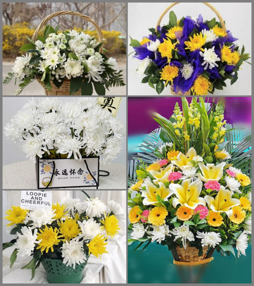 福建龙岩漳平市赤水镇安坑村白事提篮配送